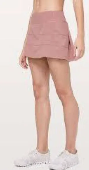 lululemon athletica Rose-Blush Active Skort 1025 thumbnail 1