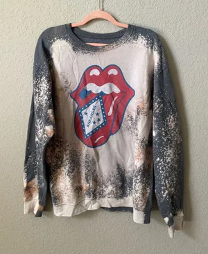 Arkansas Sweatshirt! Gray Size L thumbnail 1
