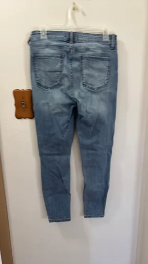 Ripped skinny jeans Studio Blue thumbnail 5