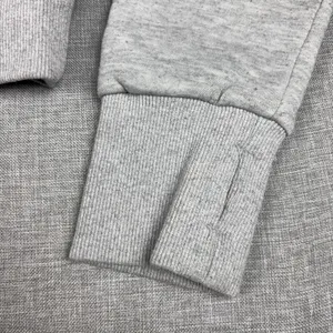 Lululemon Scuba Hoodie Womens Small Gray Full Zip Cropped Fleece Thumbholes thumbnail 2