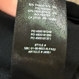Aritzia Babaton Cohen Pant Black Size 14 thumbnail 6