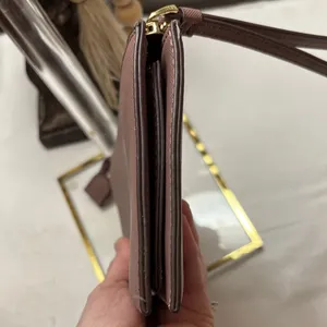 Kate Spade Mauve Leather Wristlet thumbnail 9