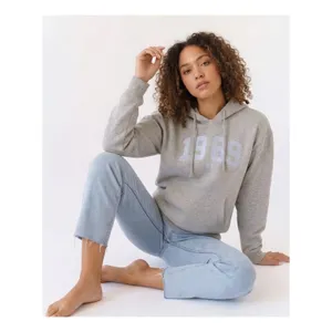 Taylor Swift 1989 Tour Hoodie Size M Grey Purple Center Pocket Cozy Official Mer thumbnail 2