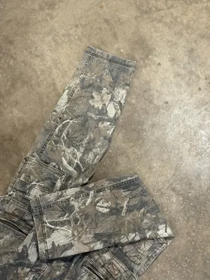 Hollister Camo Pants Cargo thumbnail 2