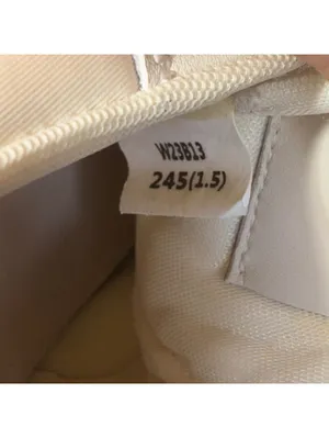 Necap Revela Chunky Platform Sneakers Women’s US 7.5 White Tan Casual Shoes thumbnail 11