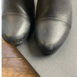 Rag & Bone Margot Black‎ leather Boots size 6.5 thumbnail 4