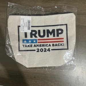 Trump 2024 Travel Cosmetic Makeup Bag thumbnail 2