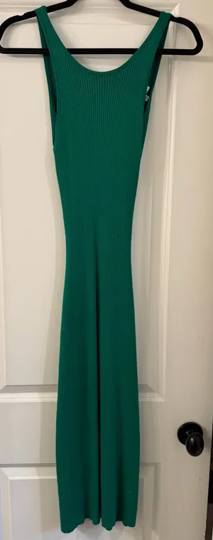 Freshman 1996 Green Dress thumbnail 1