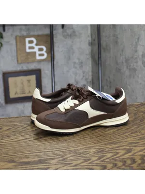 Universal Thread Skyler Jogger Sneakers Double Lace Low Top 94462453 Brown 7M thumbnail 7