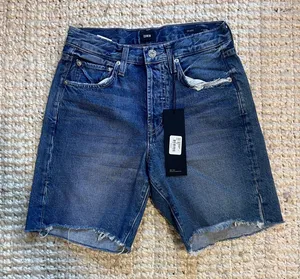Edwin Cai Short Sz 24 waist Blue thumbnail 1