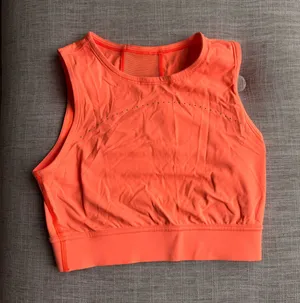 Orange Lululemon Bra Tank thumbnail 1