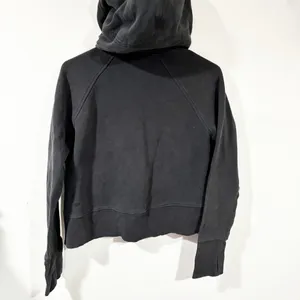 Lululemon Black Scuba Oversized Full-Zip Hoodie Sweatshirt Size 6 thumbnail 4