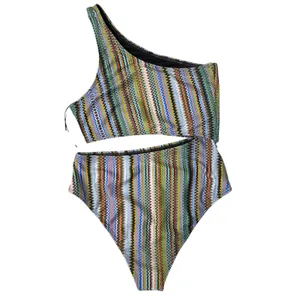 Noli Small Isla One-Piece Swimsuit Asymmetrical One-Shoulder Side Cutout UV 50+ thumbnail 5