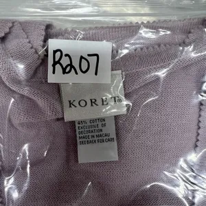 VTG Koret Sz L Knit Sweater Vest Embroidered Floral Cottagecore‎ Granny 90s thumbnail 15