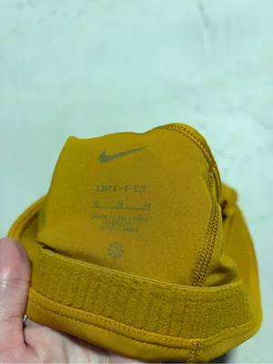 Nike Women's Mustard Sports Bra medium thumbnail 6