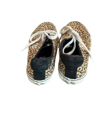 Vans Sport Vulc Sneakers Tennis-Shoes Lace-Up Animal Print Skater Classic Size 8 thumbnail 7