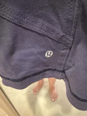Lululemon Define Jacket Luon in Blue Size 6 (44) thumbnail 8