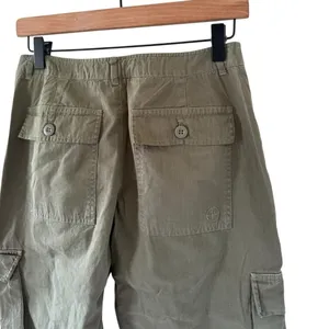 Anine Bing NEW Cargo Trouser Olive Green thumbnail 8
