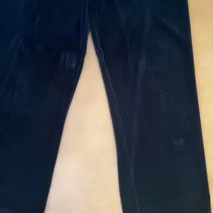 Y2K velour track set Blue thumbnail 4