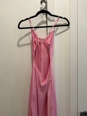 Aritzia duskfall satin dress thumbnail 4