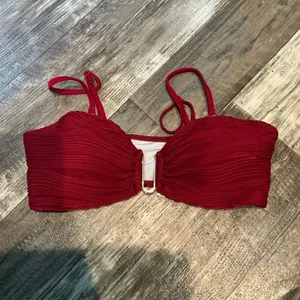 Red Bikini Set Size Large thumbnail 2