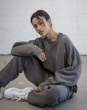 Elwood core sweatshirt vintage gray thumbnail 1