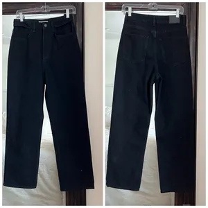 Motel Rocks Denim Cut Out Black Straight Leg Jeans New With Tags thumbnail 4