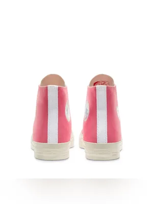 NWT Converse X Comme des Garcons 70 High-Top Sneakers Pink Size 7 thumbnail 5