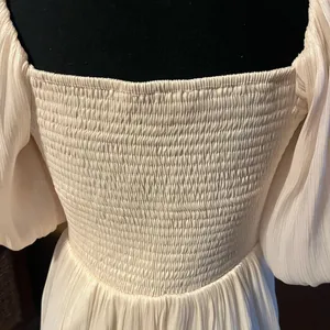 entro champagne‎ party dress. Size M thumbnail 5