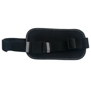 Marika Slim Waist Pack Black Running Belt Pouch Fanny Pack Adjustable Reflective thumbnail 3