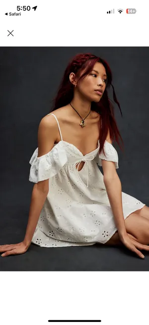 For Love And Lemons Weston Butterfly Dress thumbnail 2