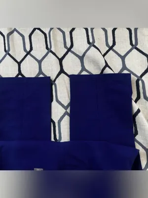 Figs Women High Rise Slim Pants in size XS in Deep Royal blue NWOT thumbnail 6