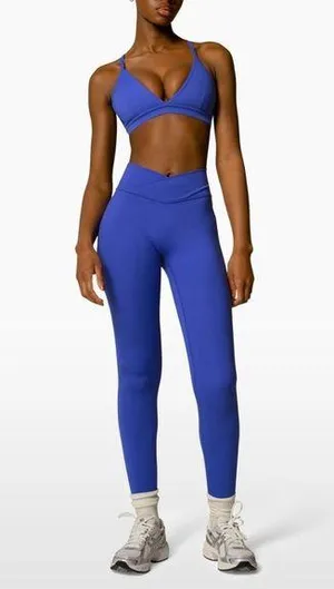 THE V LEGGING / GLACIER Blue Size M thumbnail 1