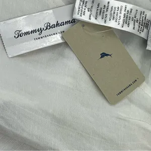 Tommy Bahama St. Lucia Linen-Blend Split-Shoulder Dress White SZ Small NEW *FLAW thumbnail 6