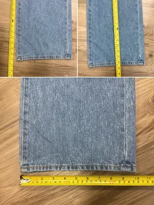 Levi’s Premium Ribcage Wide Leg Jeans Not The Same W25 L32 Big E thumbnail 10
