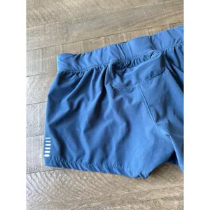 Under‎ Armour Women's Blue 3" Speed Pocket Running Shorts Size Large thumbnail 7