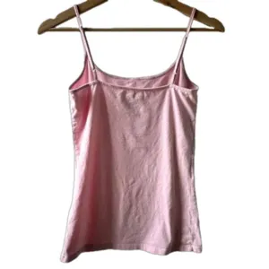 Vintage Merona pink tank top small spaghetti strap adjustable Y2K camisole 90s thumbnail 2