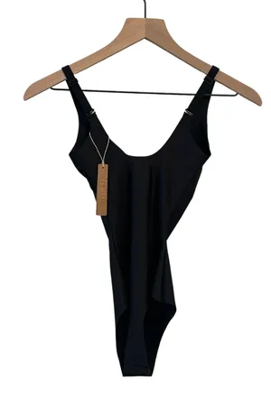 NWT Skims Body Plunge Bodysuit XS Onyx BD-THG-3326 ( SOLD OUT) thumbnail 7