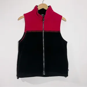 Kuhl Red & Black Fleece Sleeveless Vest J w/ Pockets Small Outdoor Gorpcore‎ thumbnail 2