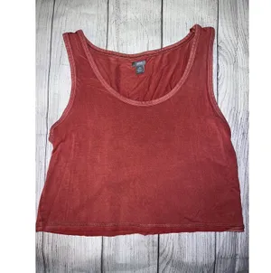 Aerie rust colored Tank thumbnail 1