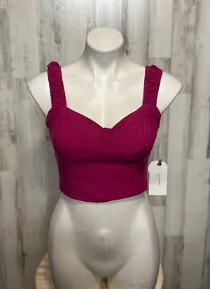 Pink tanktop Pink thumbnail 1