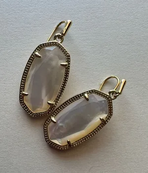 Kendra Scott Drop Earrings Mother of Pearl thumbnail 1