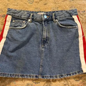 ZARA Skirt Denim thumbnail 1