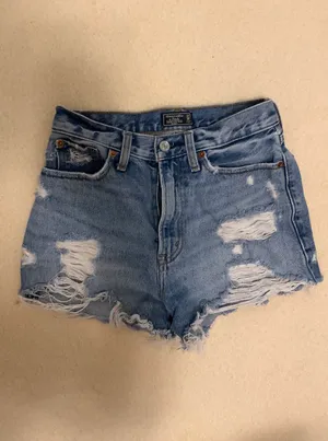 Abercrombie Jean Short thumbnail 1
