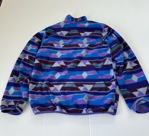 Patagonia Synchilla Snap T Fleece Pullover Guatemalan Tango Purple Blue,… thumbnail 3