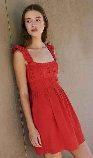 Free People Claudette Mini Dress thumbnail 1