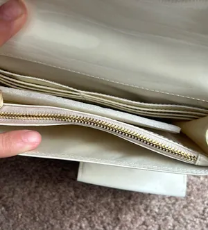Pandora Cream Clutch With Box thumbnail 6