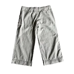 Life Is Good Women's Faded Green Cropped Pants thumbnail 2