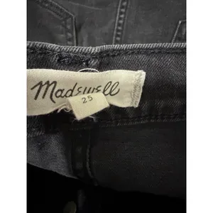 Madewell Denim A-line Mini Skirt Black Women's‎ Size 25 thumbnail 9