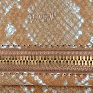 Like New Hammitt Leather VIP Convertible Bag Large Snakeskin Retail $475.00 thumbnail 5
